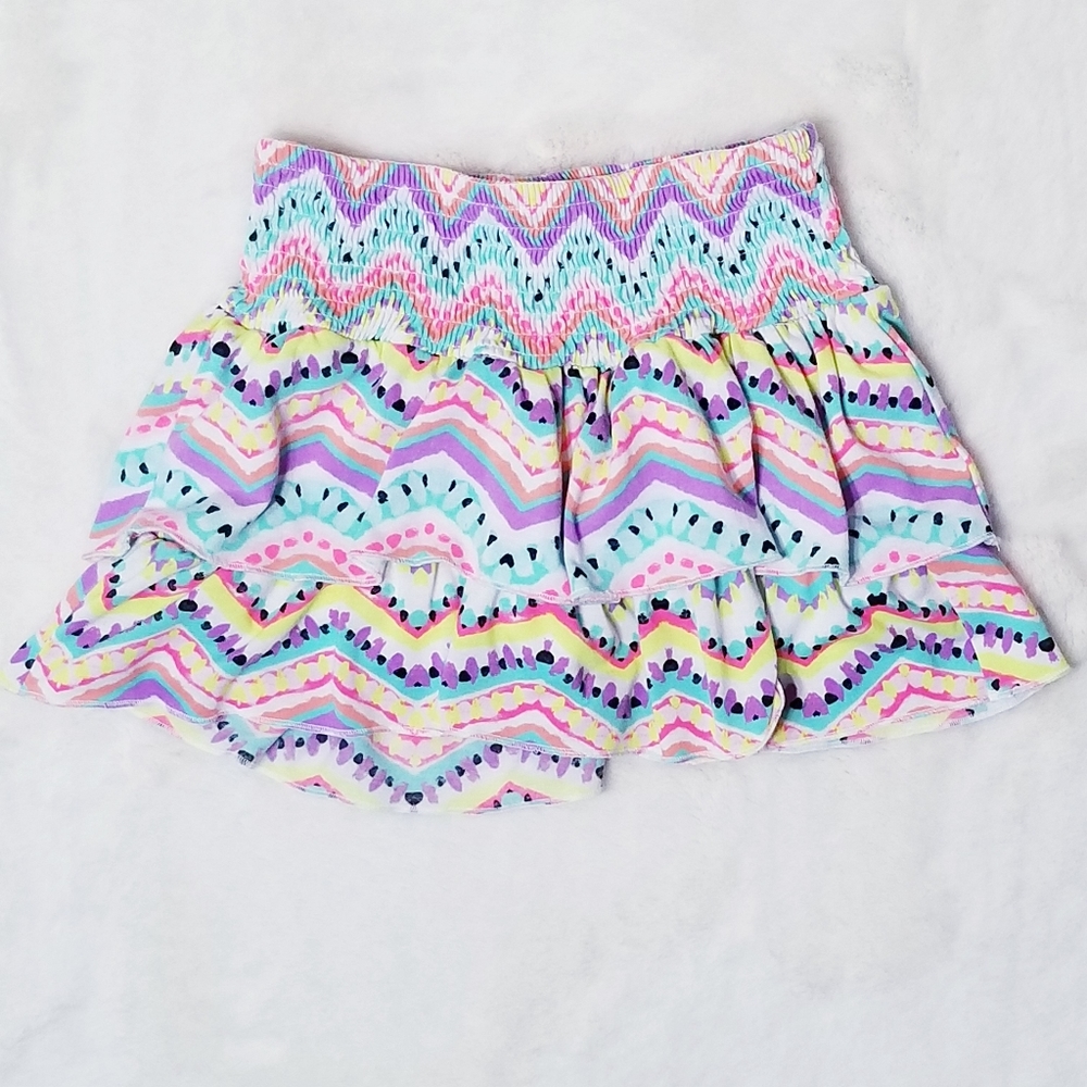 Justice Skort Chevron
